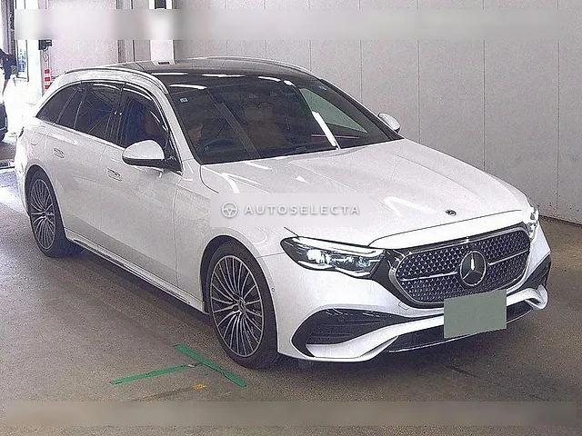 Mercedes-Benz E-Class Station Wagon 2025, auction grade 6