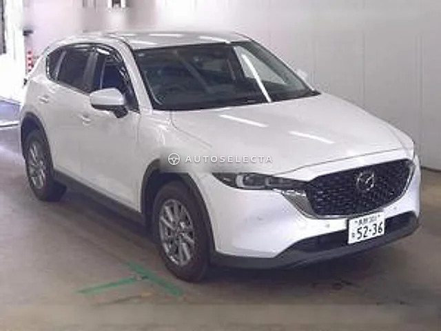 Mazda CX-5 2023, auction grade 4