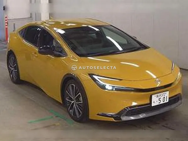 Toyota Prius 2023, auction grade 5