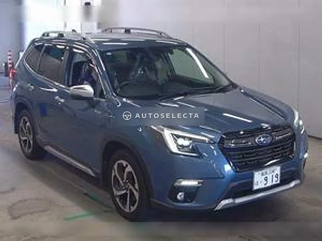 Subaru Forester 2022, auction grade 4.5