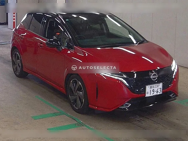 Nissan Aura 2024, auction grade 4