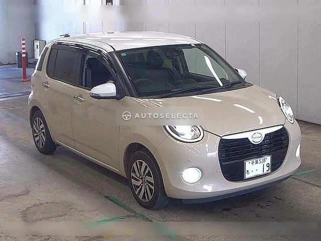 Daihatsu Boon 2021, auction grade 4.5
