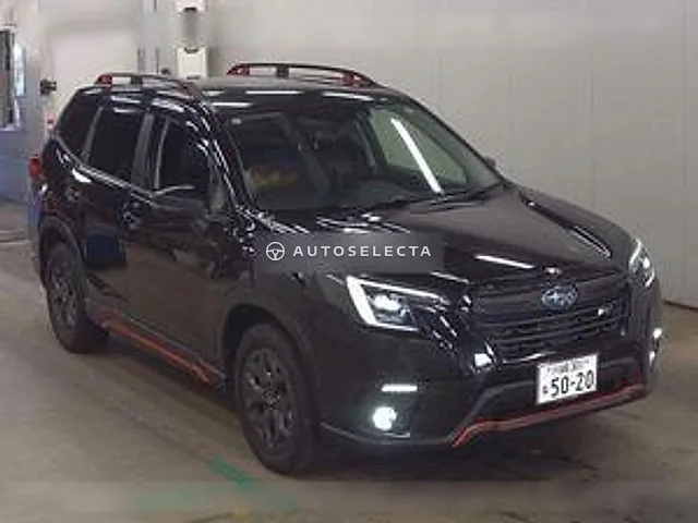 Subaru Forester 2023, auction grade 4.5