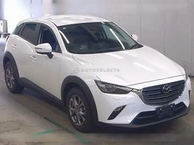 Mazda CX-3 2024, auction grade 4.5