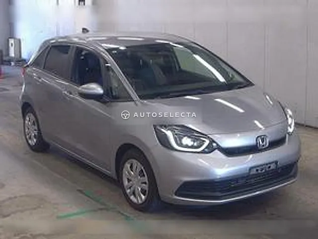 Honda Fit 2024, auction grade 4