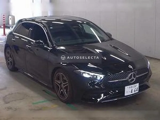 Mercedes-Benz A-Class 2026, auction grade 5