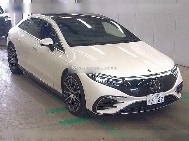 Mercedes-Benz EQS 2026, auction grade 6