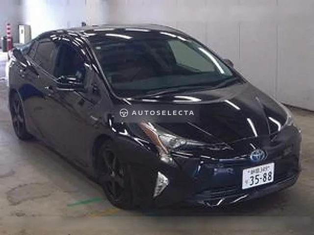 Toyota Prius 2018, auction grade 4.5