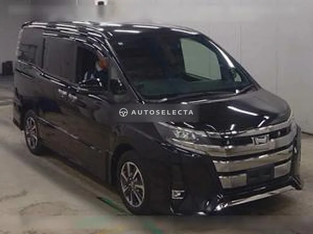 Toyota Noah 2018, auction grade 3.5