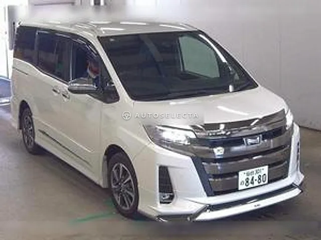 Toyota Noah 2020, auction grade 4