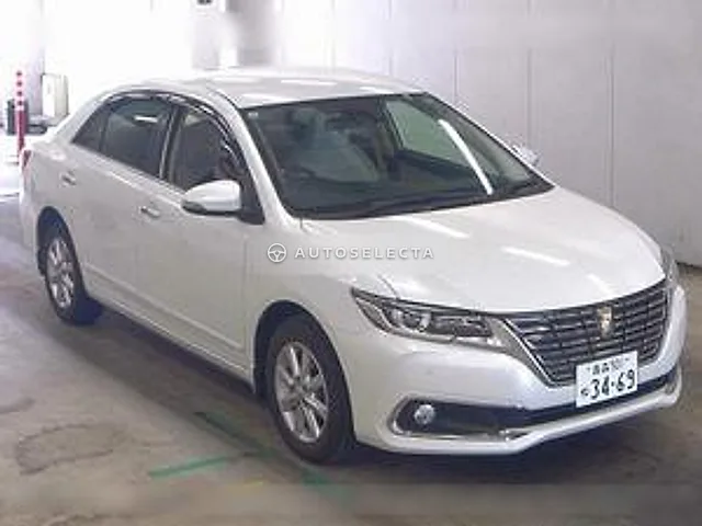 Toyota Premio 2021, auction grade 4