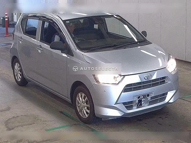 Toyota Pixis Epoch 2021, auction grade 4.5