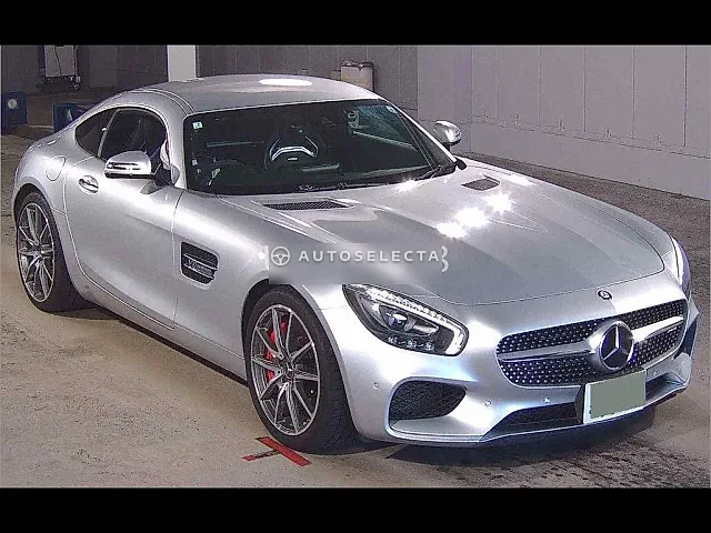 Mercedes-AMG GT 2017, auction grade 4