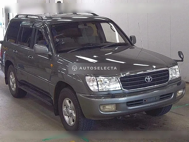 Toyota Land Cruiser 100 1998, auction grade R