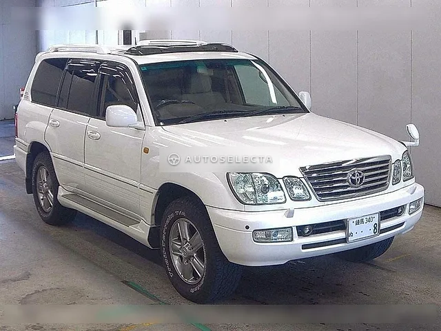 Toyota Land Cruiser 100 2006, auction grade 4
