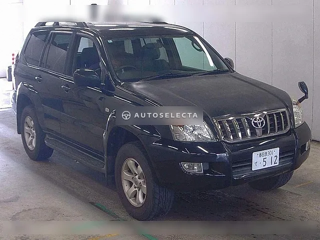 Toyota Land Cruiser Prado 2008, auction grade R
