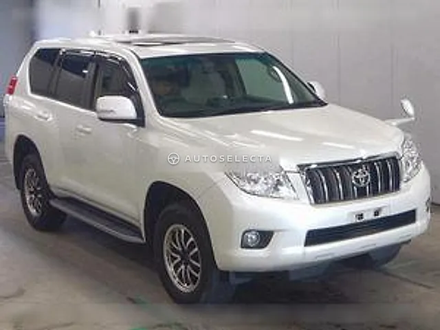 Toyota Land Cruiser Prado 2010, auction grade 3.5