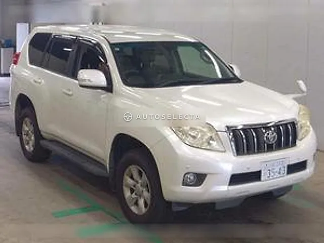 Toyota Land Cruiser Prado 2011, auction grade 4
