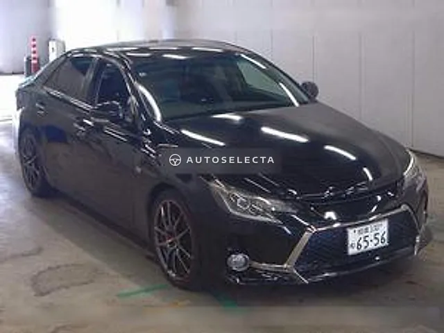 Toyota Mark X 2012, auction grade 3.5