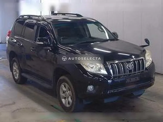 Toyota Land Cruiser Prado 2012, auction grade 3.5