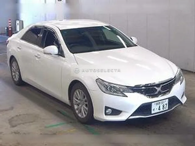 Toyota Mark X 2013, auction grade 4