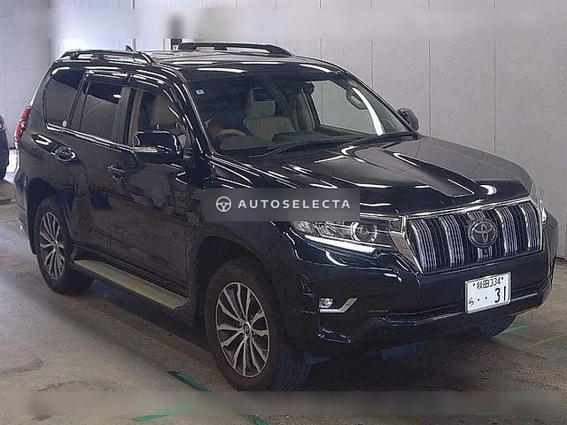 Toyota Land Cruiser Prado 2018, auction grade 3.5