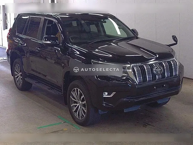 Toyota Land Cruiser Prado 2019, auction grade 4