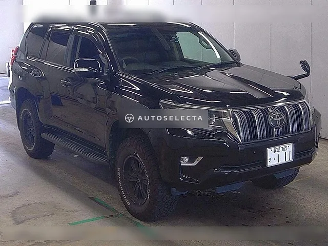 Toyota Land Cruiser Prado 2020, auction grade 4.5