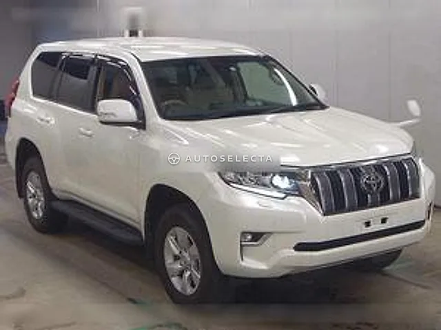 Toyota Land Cruiser Prado 2021, auction grade 4