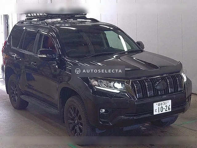 Toyota Land Cruiser Prado 2022, auction grade 4.5
