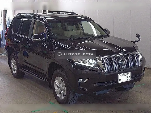 Toyota Land Cruiser Prado 2022, auction grade 4.5