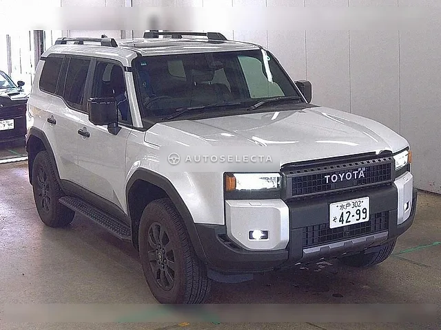 Toyota Land Cruiser 250 2024, auction grade 5