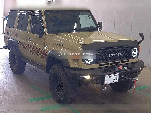Toyota Land Cruiser 70 2025, auction grade 5