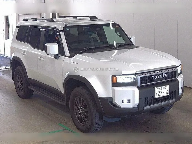 Toyota Land Cruiser 250 2025, auction grade 6