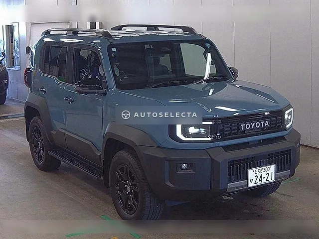 Toyota Land Cruiser FJ 2026, auction grade S