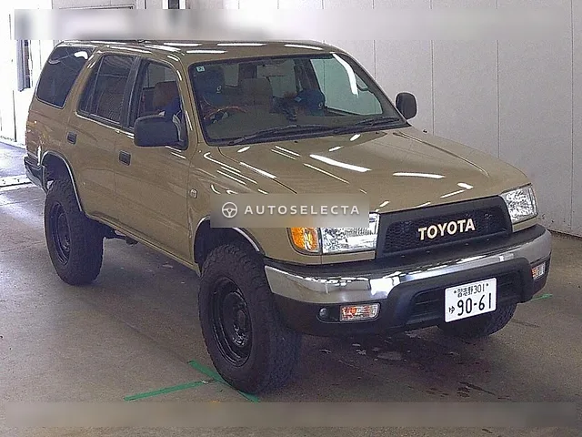 Toyota Hilux Surf 2001, auction grade 4