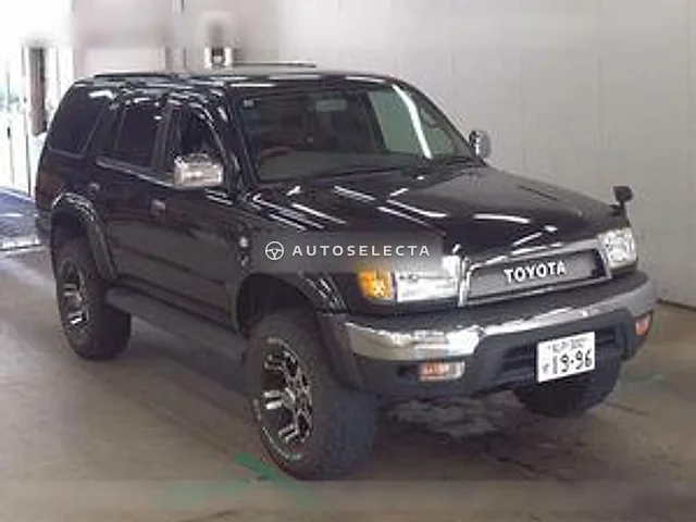 Toyota Hilux Surf 2001, auction grade 3.5