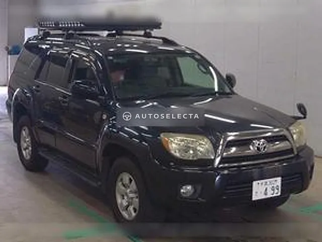 Toyota Hilux Surf 2007, auction grade 3.5