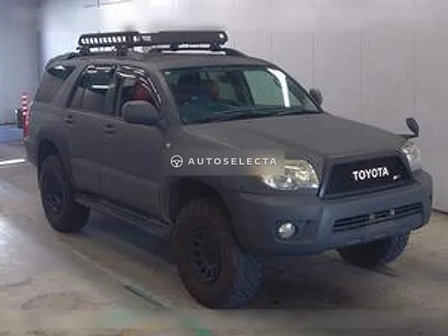 Toyota Hilux Surf 2007, auction grade 3.5