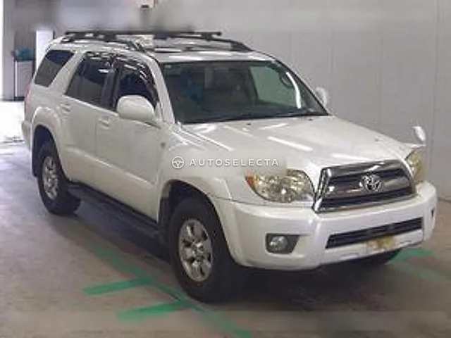 Toyota Hilux Surf 2007, auction grade 3.5