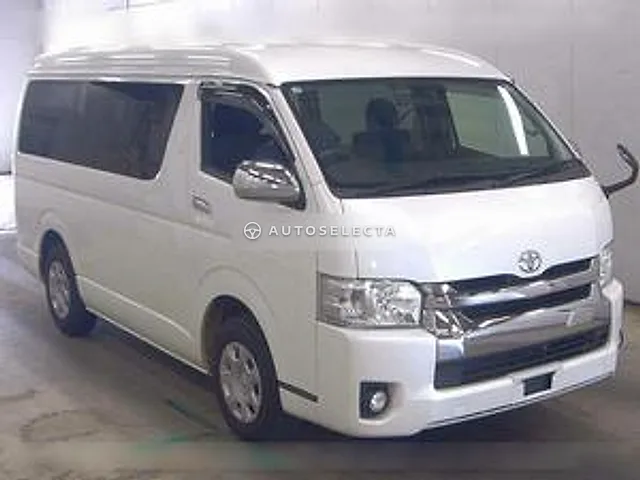 Toyota Hiace Wagon 2015, auction grade 3.5