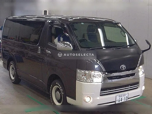 Toyota Hiace Van 2018, auction grade 4.5