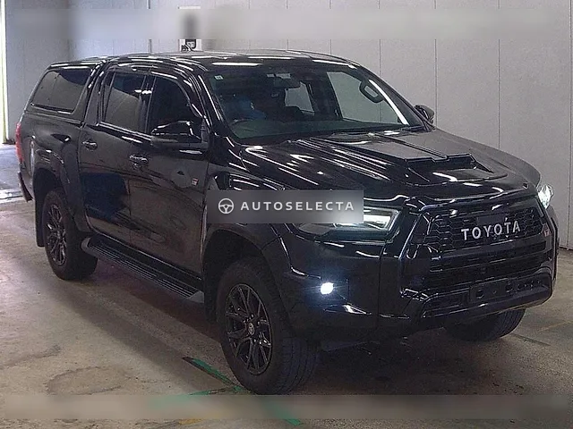 Toyota Hilux GR Sport 2021, auction grade 4