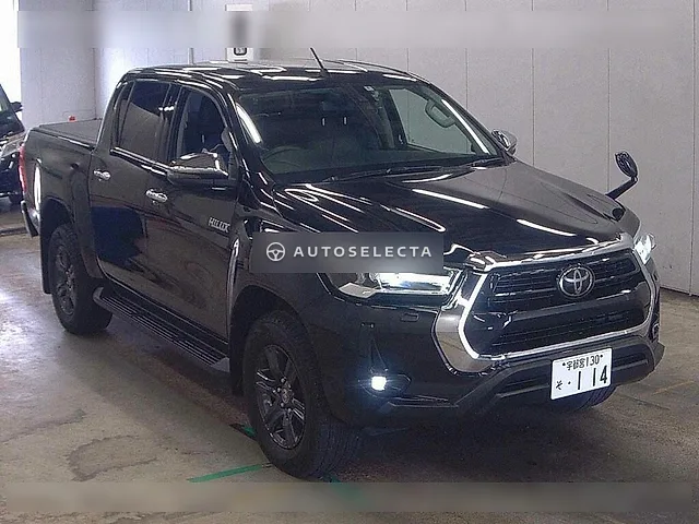 Toyota Hilux 2021, auction grade 4.5