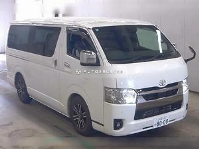 Toyota Hiace Van 2021, auction grade R
