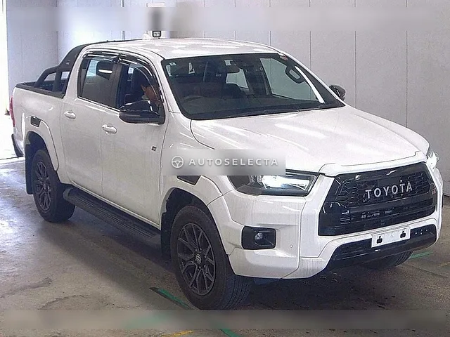 Toyota Hilux GR Sport 2023, auction grade 4.5