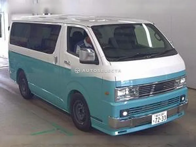Toyota Hiace Van 2025, auction grade 4
