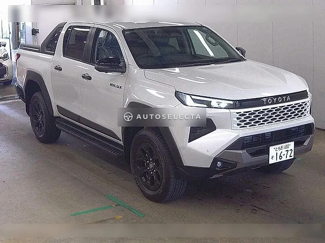 Toyota Hilux 2026, auction grade S