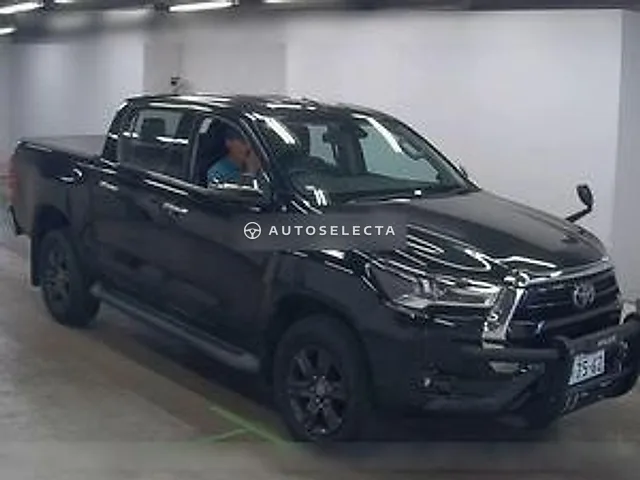 Toyota Hilux 2021, auction grade 4.5