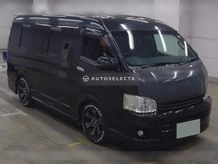 Toyota Hiace Wagon 2008, photo 1 of 1
